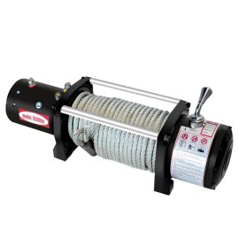 4000LB Electric Winch with Wireless Remote | Off-Road Recovery Winch for Car/Truck/SUV/Heavy Duty Towing & Pulling WinchLoad Capacity: 4000 lbs, Line Speed: 5 m/min