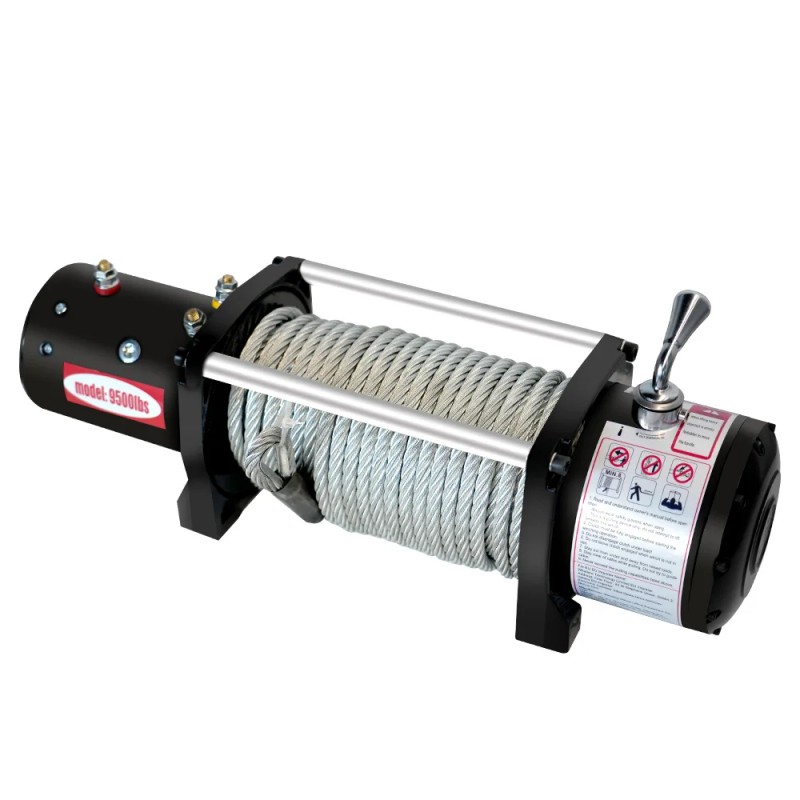 4000LB Electric Winch with Wireless Remote | Off-Road Recovery Winch