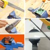 2-in-1 Dual-Purpose Combined Bench Vise or Table Vise, With end-point