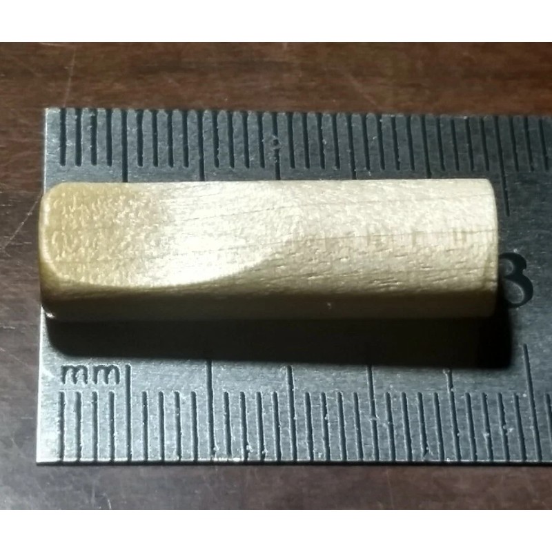 Organitips Wood Wooden Smoking Tips Unflavored 12 Pack ORIGINAL 8mm