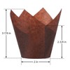 HYCSC 200PCS Large Tulip Cupcake Liner Baking Cup, Muffin Baking