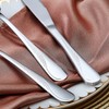 Evanda Portable Utensils, Travel Camping Cutlery Set, Stainless Steel Flatware