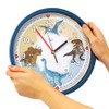 Bruni Dinosaur Children's Wall Clock - Children's Room Clock for