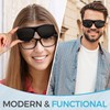 iSafety Polarized Cataract Surgery Recovery Sunglasses – UV400 Wraparound Protective