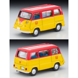 Tomica Limited Vintage 1/64 LV-27c Subaru Samber Light Van Bridgestone Finished Product 321453