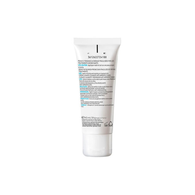 La Roche-Posay Effaclar H Iso-Biome 40ml