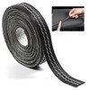 XmuxHai 13.12FT(4M)Automobile interior trim strip leather decorative line,Universal Car Imitation
