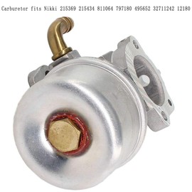 Ewillownm Compatible with 215369 Carburetor for Briggs Stratton 696065 215434 697422 214706 214706T 798654 792970 12211 Intek 190 Engine 850 Series 6.75 OHV Engine Suitable for John DeDe. fits ere 020382