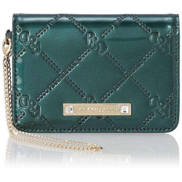 Pinky and Diane PDLWFAP1 Pass Case, Common Enamel, Checkered with