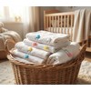 SPHTOEO 50PCS Baby Safety Pins 2.2'', Stainless Steel Cloth Diaper