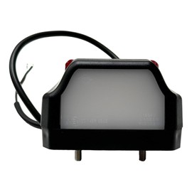 MelTruck® LED License Plate Light with Position Light for Car, Truck, Trailer, Tractor, Bus