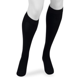 Juzo Assist 20-30 mmHg Knee High Closed Toe, Black, V