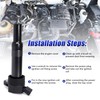 Set of 4 Ignition Coil Pack Spark Plugs Fits for