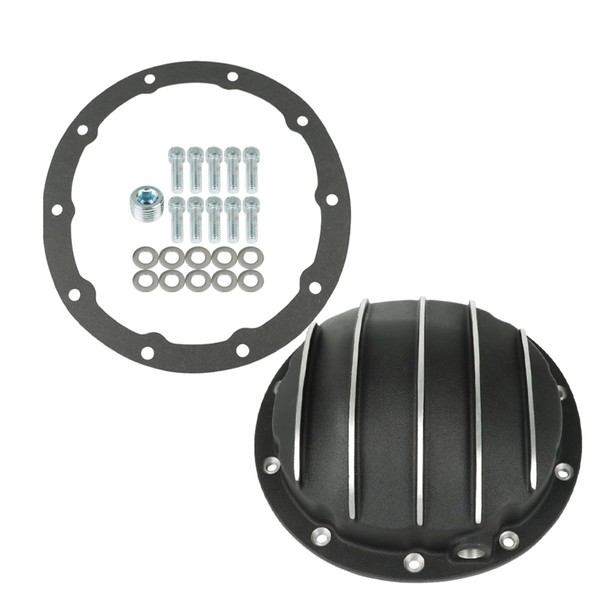 GENRICS 1 Set of 10 Bolt Black Differential Cover 8.5