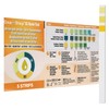 One Step: 5 x Kidney Function Test Strips, Creatinine, Protein