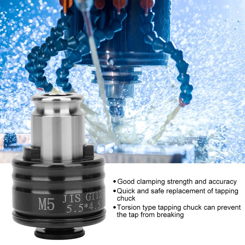 JIS GT12 Tapping Chuck Tap Collet CNC Tools for Tapping