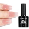 TOMICCA UV Nagellack Hellrosa, 8ml Gel Nagellack, UV LED Soak