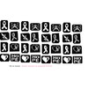 Penguin Collection (Penguin Press on Nail Stickers)