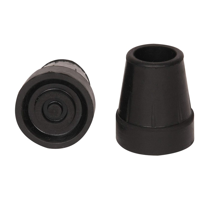 PCP Replacement Cane Tips, 1 inch / 2.5 cm diameter