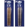 Tallon TA5641 Bullet Tip Gold 2 Pieces Marker Pens (Gold,