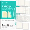 TKTK Large Pimple Patches for Face, 7 Sizes XL Acne