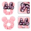 UHOMENY 3PCS Mouse Ears Hair Bows for Girls, Cute Hair