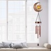 Solar Wind Chimes-Outdoor Outside Garden Decorative Wind Chime Light with