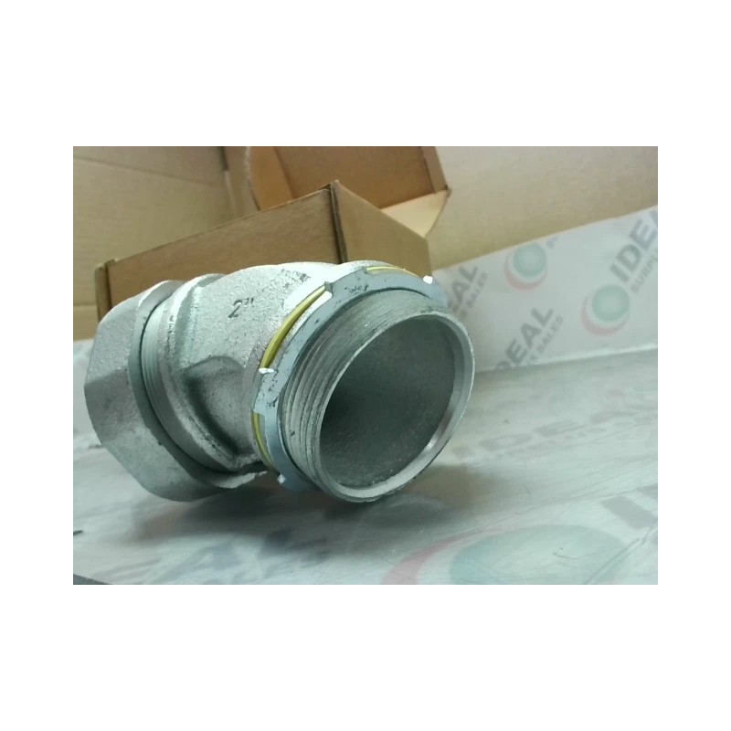 EATON Crouse Hinds LT20045 2" 45 Degree Liquidtight Fitting to