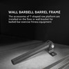 Hopbucan T Bar Row Platform Attachment Install on Floor or