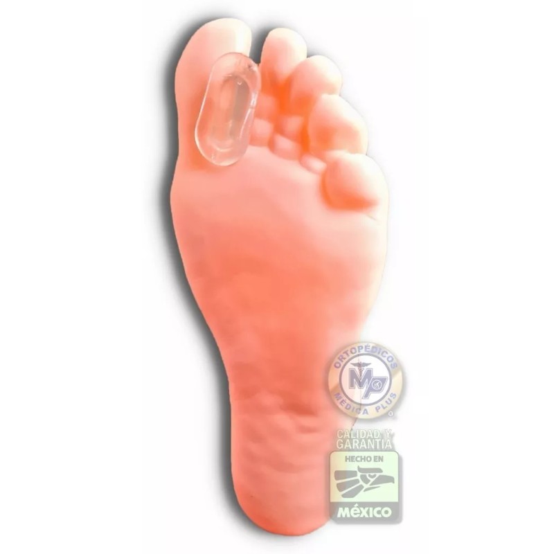 Ortopedicos Medica Plus 6 X Separador De Dedos Gel Cristal