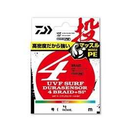 Daiwa 0.6-200 4-Strand PE Line Surfdura S x 4