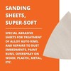 Fein FMM-Accy 240 Grit Super Soft Unperforated Sanding Sheet, Multi-Colour,
