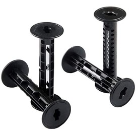 eTone 4 x 120 220 Empty Plastic Roll Film Spools for Medium Format Film Cameras 4 x 120 220 Empty Plastic Take-Up Roll Film Spools for Medium Format Film Camera