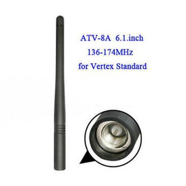 For Vertex ATV-8A VHF Antenna For VX231 VX261 VX351 VX354 VX451 VX900  VX920  VX921 Radio