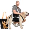 Dog Lift Harness for Large Dogs,Full Body Dog Sling Carrier