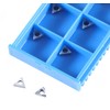 Accusize Industrial Tools TCGT520-LH Carbide Inserts for Cutting Aluminum, 10