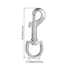 Pack of 10 Swivel Snap Hooks Connectors Swivel Carabiner Clip