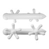 Manual Fascia Massage Tool Alleviate Tension Myofascial Release Trigger Point