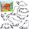 Sweet Cookie Crumbs Dinosaur Cookie Cutter Set - 8 Piece