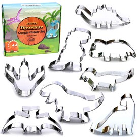 Sweet Cookie Crumbs Dinosaur Cookie Cutter Set - 8 Piece Set
