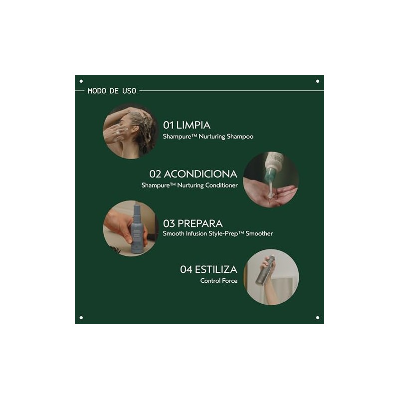 Aveda Smooth Infusion Style Prep Smoother | Sérum antiencrespamiento