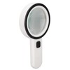 Handheld Magnifying Glass 30x Double Layer Optical Glass Lens Magnifier