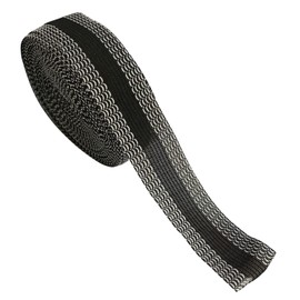 yyangz Cinta autoadhesiva para el dobladillo de los pantalones, 10 m, corta el borde de los pantalones, pegamento para la boca, cinta adhesiva para planchar permanente, lavable para ropa, fusión de tela negra, cinta adhesiva para coser