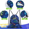 WAWSAM Dinosaur Gym Bag Children - Sports Bag Waterproof Bag