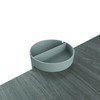 Deflecto Space Saving Small Desktop Storage Organiser, Stationery Pen Holder