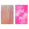 Clarissa Hulse Fynbos Cotton Tea Towels, Pack of 2, Pink