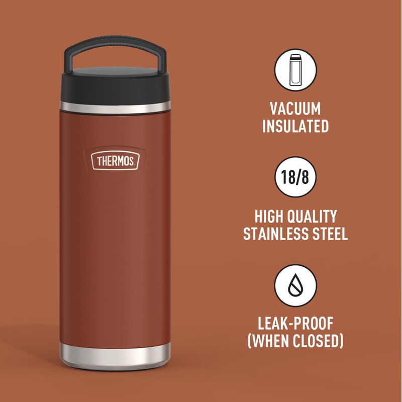 ICON SERIES BY THERMOS - Botella de agua de acero