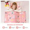 Mr. Sandman Weighted Blanket 7 lbs Twin/Full-Size Bed, Best for