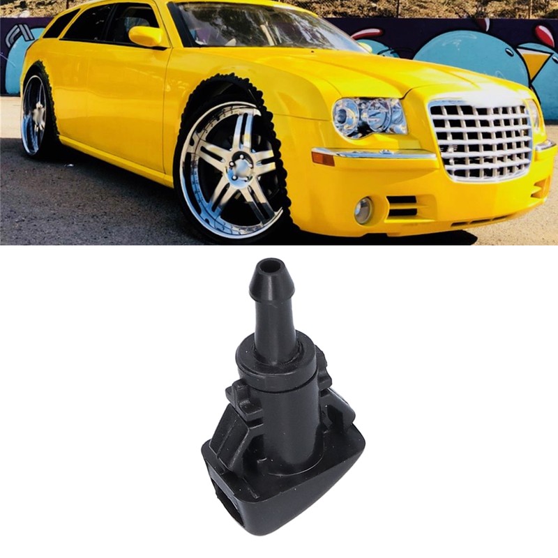 Windshield Washer Nozzle DA805742AB Accessories Replacement for DODGE MAGNUM 2005‑2008