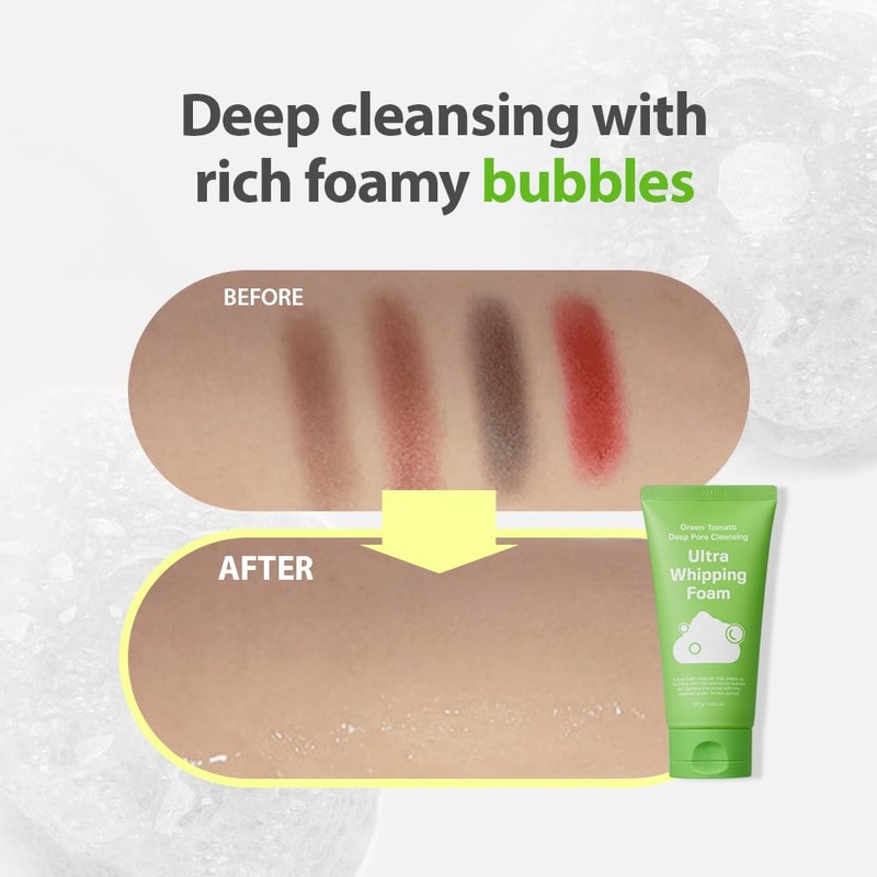 SUNGBOON EDITOR [SUNGBOON EDITOR]Green Tomato Deep Pore Cleansing Ultra Whipping